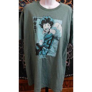 My Hero Acedemia Deku Shirt